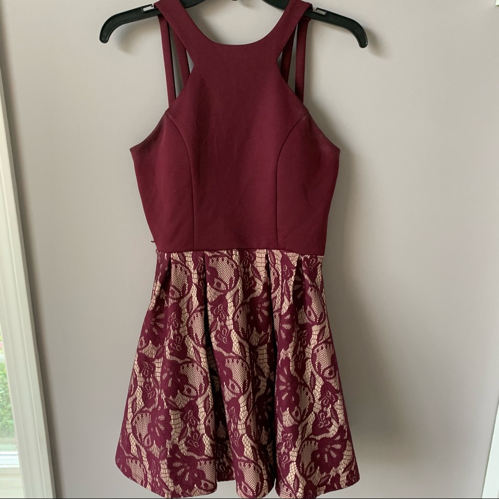 Crystal Doll Cocktail Dress - Juniors